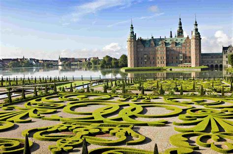 Danish Countryside and Castles Outside Copenhagen