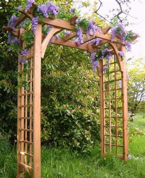 Zauberhafte Rosenbögen im Garten – 21 tolle Vorschläge | Garden archway ...