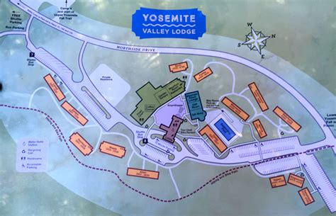 Yosemite Valley lodge map – Mary Donahue