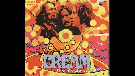 Cream - Sunshine Of Your Love (HD) - YouTube