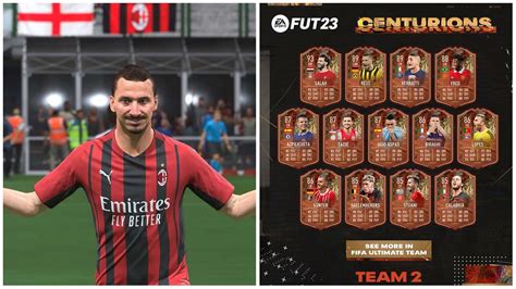 FIFA 23 releases FUT Centurions Team 2 cards featuring Ibrahimovic ...