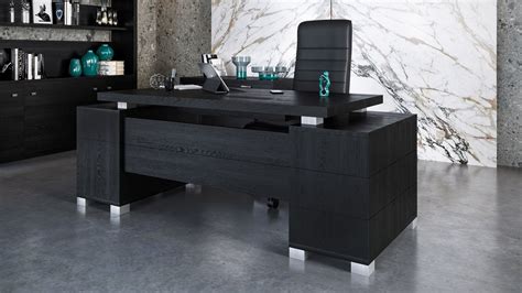 Ford Desk - Black