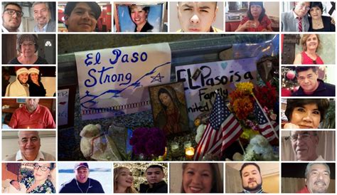 Walmart Shooting: Names of victims known so far after heartless El Paso shooter left 22 dead ...