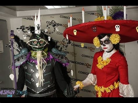 La muerte and Xibalba Cosplay - YouTube