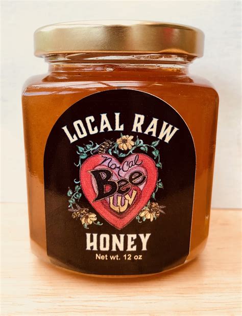 Local Raw Honey | NorCal Bees