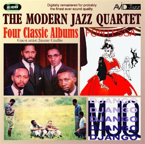 The Modern Jazz Quartet: Four Classic Albums (2 CDs) – jpc