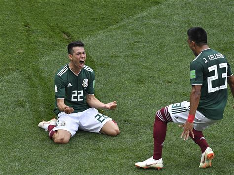 Germany vs Mexico, World Cup 2018: Reigning world champions stunned by Hirving Lozano’s counter ...