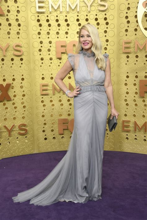 Christina Applegate at the 2019 Emmys | The Best Emmys Red Carpet Dresses of 2019 | POPSUGAR ...