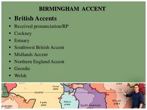 British Accent