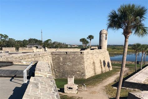 Castillo de San Marcos National Monument Cannon Platform Removal | Baker Design Build