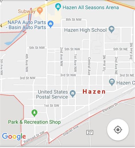 Hazen Parks & Recreation