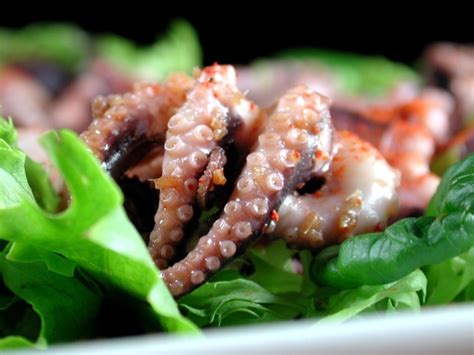 Squid Salad Or Octopus Salad - Japanese Style Recipe - Genius Kitchen