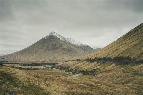 Glen Etive camp | Wild camping in Glen Etive on the banks of Loch Etive.