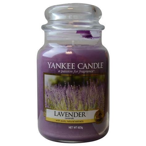 HUGE DISCOUNTS! Hurry! Yankee Candle Lavender Scented Large Jar 22 oz #YankeeCandle, HURRY! Don ...