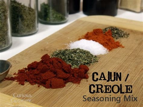 Creole and Cajun Spice Mix • Curious Cuisiniere