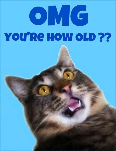 Free Printable Funny Cat Birthday Cards - Printable Templates Free