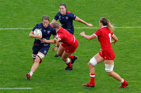 USA Women’s Rugby World Cup Squad 2022 – Canada 32-11 USA