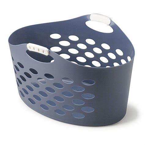 Rubbermaid Flex 'n Carry Basket-FG260100ROYBL - The Home Depot