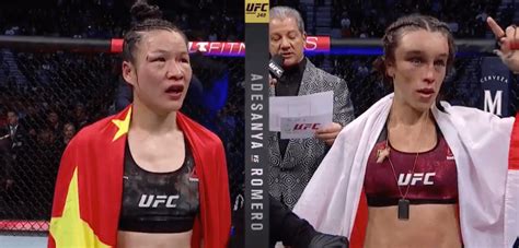 UFC 248 – Weili Zhang bat Joanna Jedrzejczyk après le combat de l’année