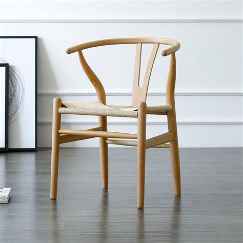 Minimalist modern Dining Room Furniture dining Chair Wishbone Chair ...