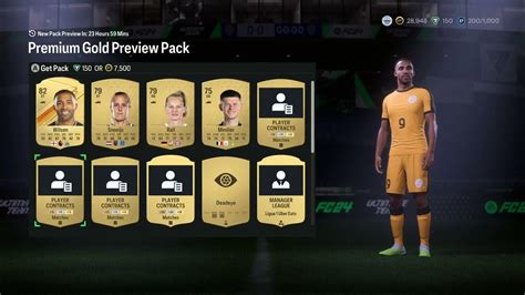 How to Preview Packs in FC 24 - Check Pack before Buying in EA Sports FC 24 #fc24 - YouTube