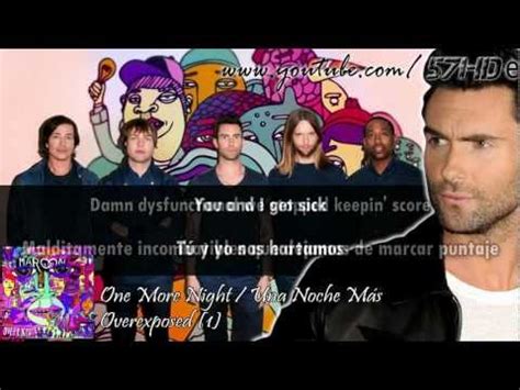 Maroon 5 One More Night Lyrics | online music lyrics