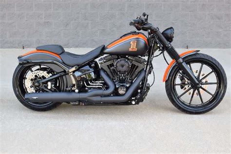 Harley Softail Breakout Custom by The Bike Exchange