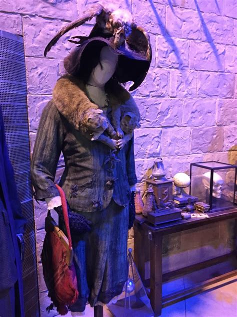 Here's boggart Snape's costume. | Harry Potter Studio Tour in London | POPSUGAR Smart Living ...