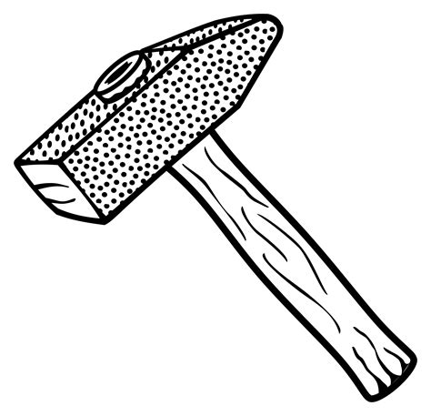 Hammer clipart sketch, Hammer sketch Transparent FREE for download on WebStockReview 2024