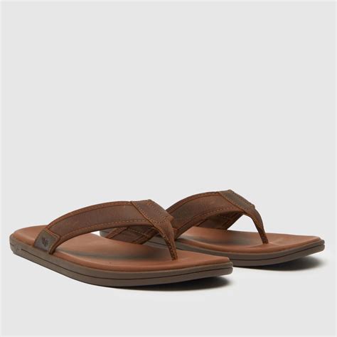 Mens Brown UGG Seaside Flip Flop Sandals | schuh