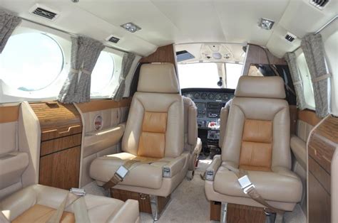 Cessna 421 interior photos