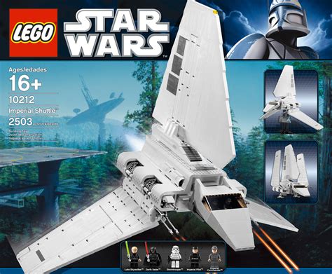 LEGO Star Wars Lambda-Class Imperial Shuttle | The Green Head