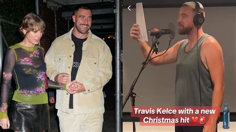 Taylor Swift’s BF Travis Kelce Can Sing Too, Topping Charts