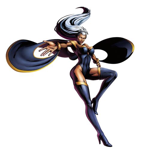 Storm : Marvel vs Capcom 3 by ANKOBROWN on DeviantArt