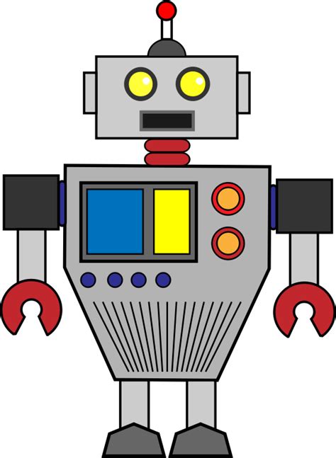 Robot clipart - Clipground