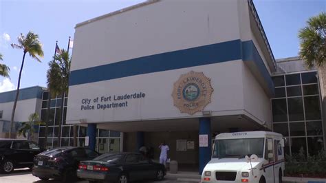 230323 FORT LAUDERDALE POLICE DEPARTMENT – WSVN 7News | Miami News ...