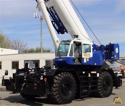 100-ton Tadano GR-1000XL from Authorized Dealer For Sale Rough Terrain Cranes Hoists & Material ...