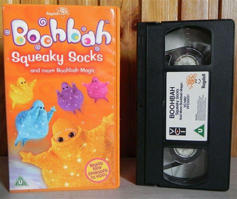 Boohbah: Squeaky Socks [VHS] : Amazon.co.uk: DVD & Blu-ray