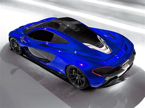 McLaren P1 blue | McLaren P1 - Mega Mac-F1 Successor Super Sports Cars, Super Cars, Hot Cars ...