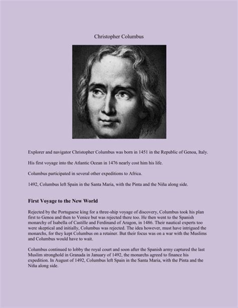 Christopher Columbus Biography, Nationality, Voyages,, 40% OFF