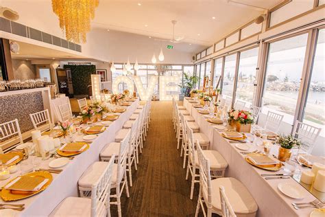 Bathers Beach House - Restaurant Weddings Perth