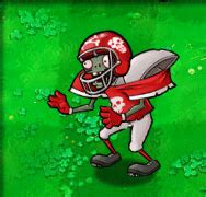 Football Zombie - Plants vs. Zombies Wiki, the free Plants vs. Zombies ...