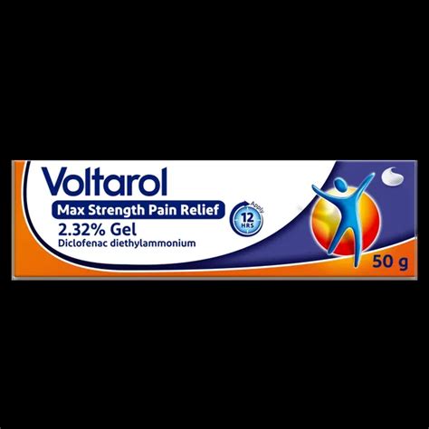 Voltarol Max Strength Pain Relief Gel 50g