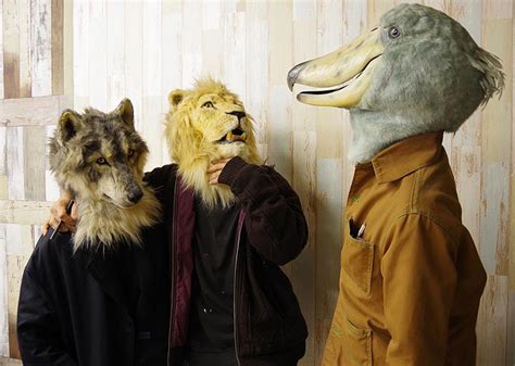 Japanese Artist Makes Incredibly Realistic Animal Masks