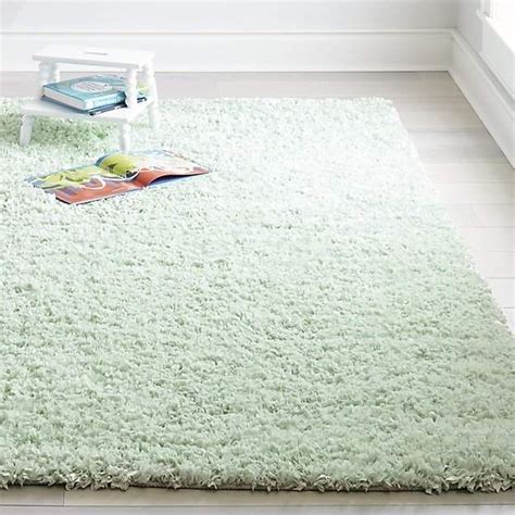 Crate & Barrel Mint Shag Rug | Mint green rug, Rugs on carpet, Shag rug