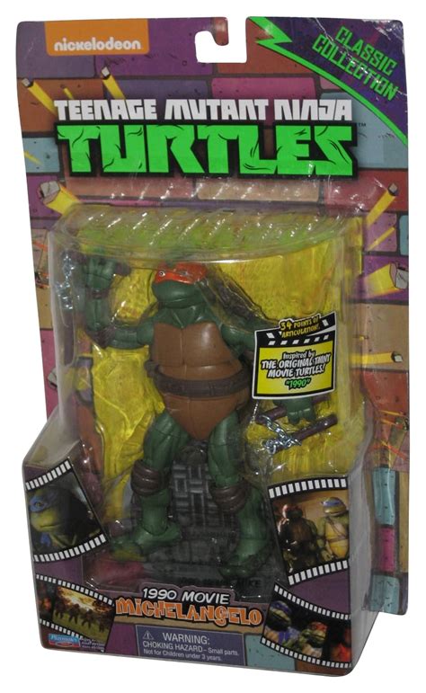 Buy Teenage Mutant Ninja Turtles 1990 Movie Michelangelo 2014 Playmates ...