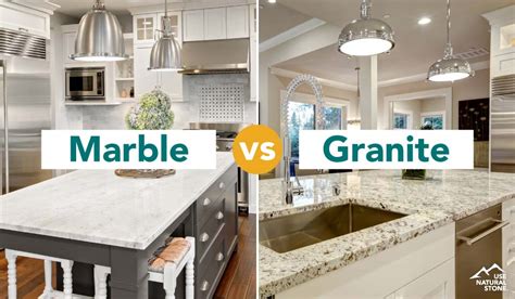 Granite vs. Marble Countertops | What Is The Difference?