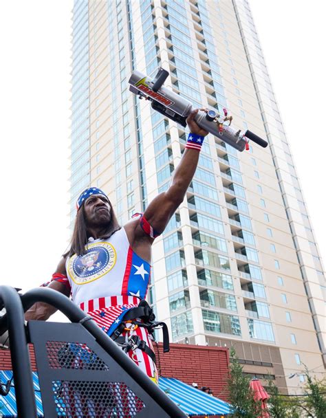 Terry Crews revives ‘Idiocracy’ President Camacho at SXSW campaign teaser