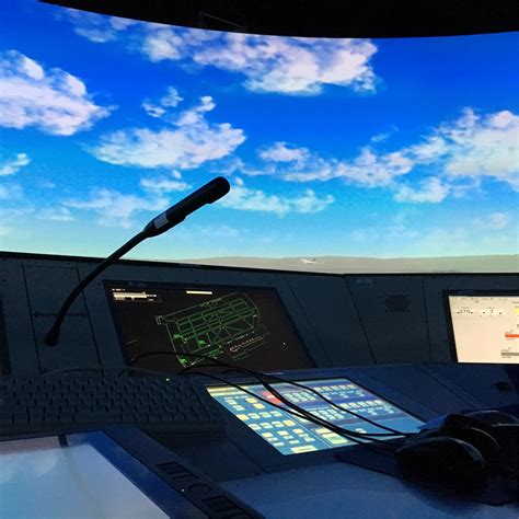 air traffic control - Are tower simulators used in civil ATC training? - Aviation Stack Exchange