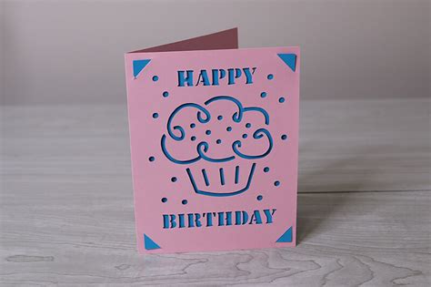 Cricut Birthday Cards for Kids - Free SVG Files